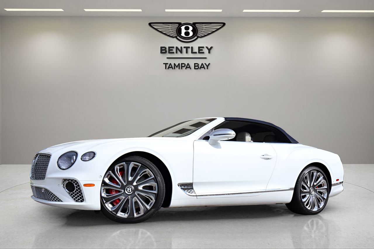 Certified 2023 Bentley Continental GT V8 AWD/4WD video 1