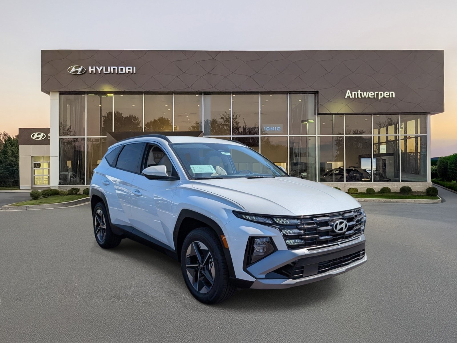 New 2026 Hyundai Tucson SEL AWD/4WD image 1