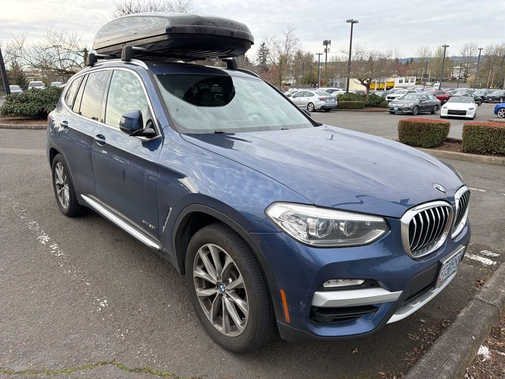 Used 2018 BMW X3 xDrive30i image 34
