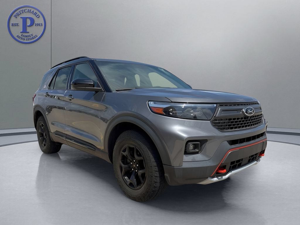 Used 2023 Ford Explorer Timberline w/ Timberline Technology Package AWD/4WD video 1
