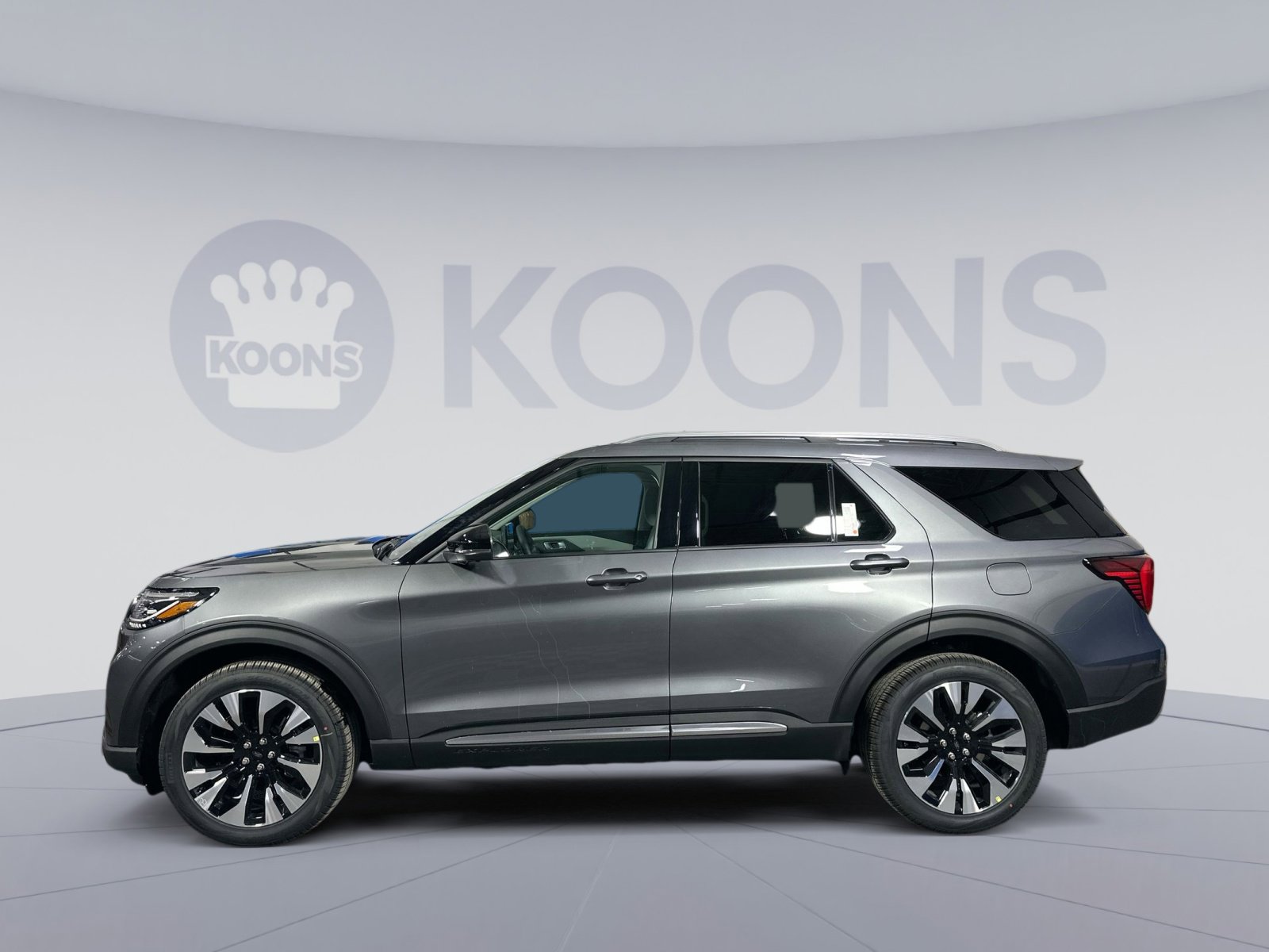 New 2026 Ford Explorer Platinum w/ LUX Leather Package image 2