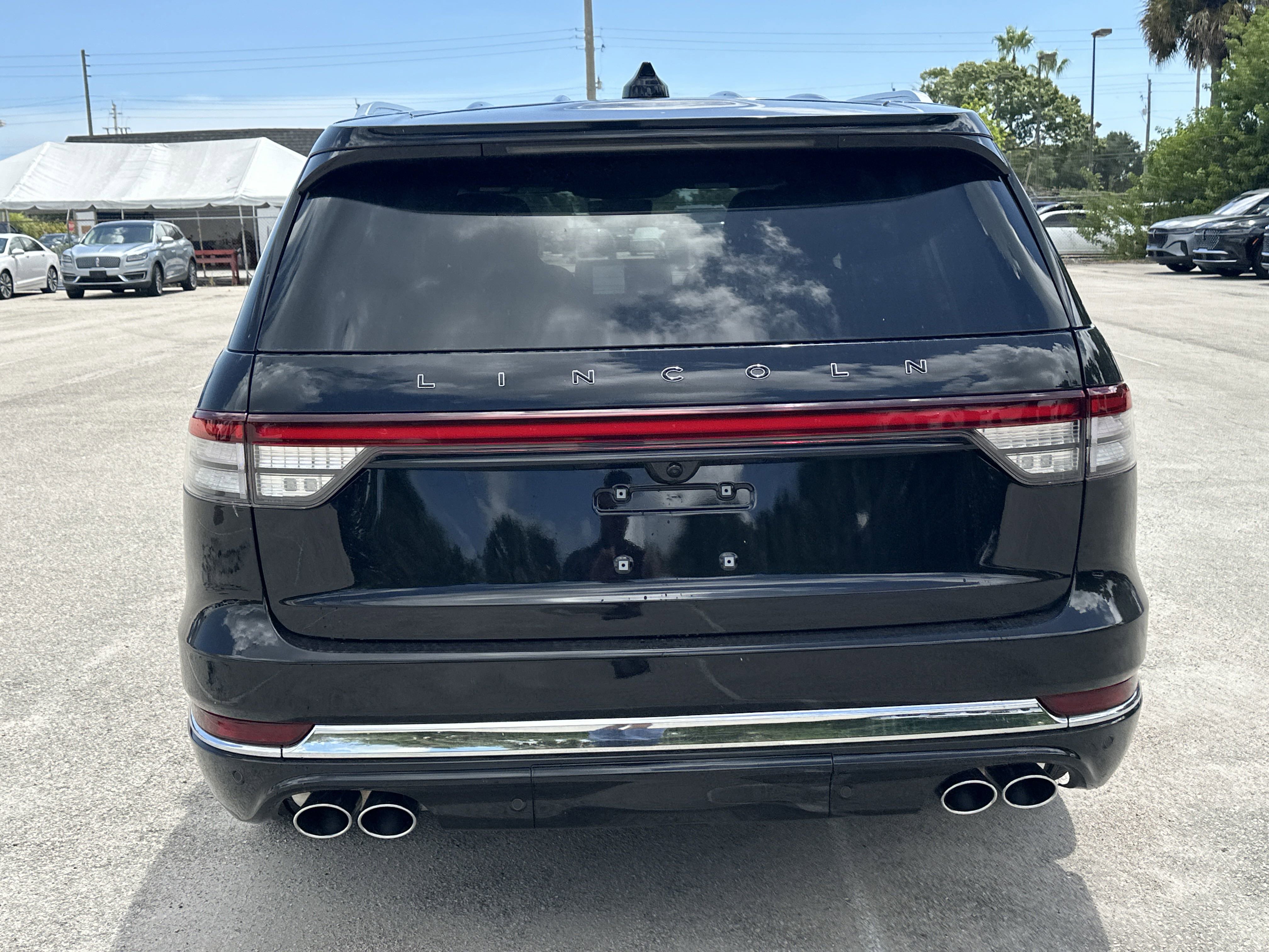 New 2025 Lincoln Aviator Black Label image 7