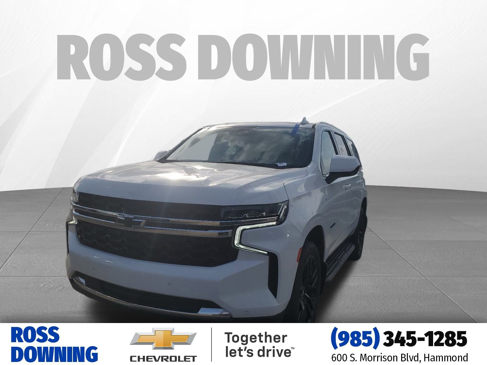 Certified 2023 Chevrolet Tahoe LS w/ Driver Alert Package image 1