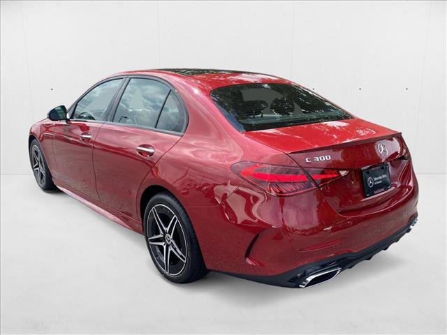 New 2024 Mercedes-Benz C 300 Sedan image 10