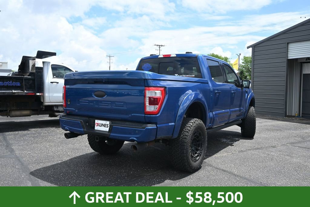 Used 2023 Ford F150 Lariat w/ Equipment Group 502A High AWD/4WD image 12