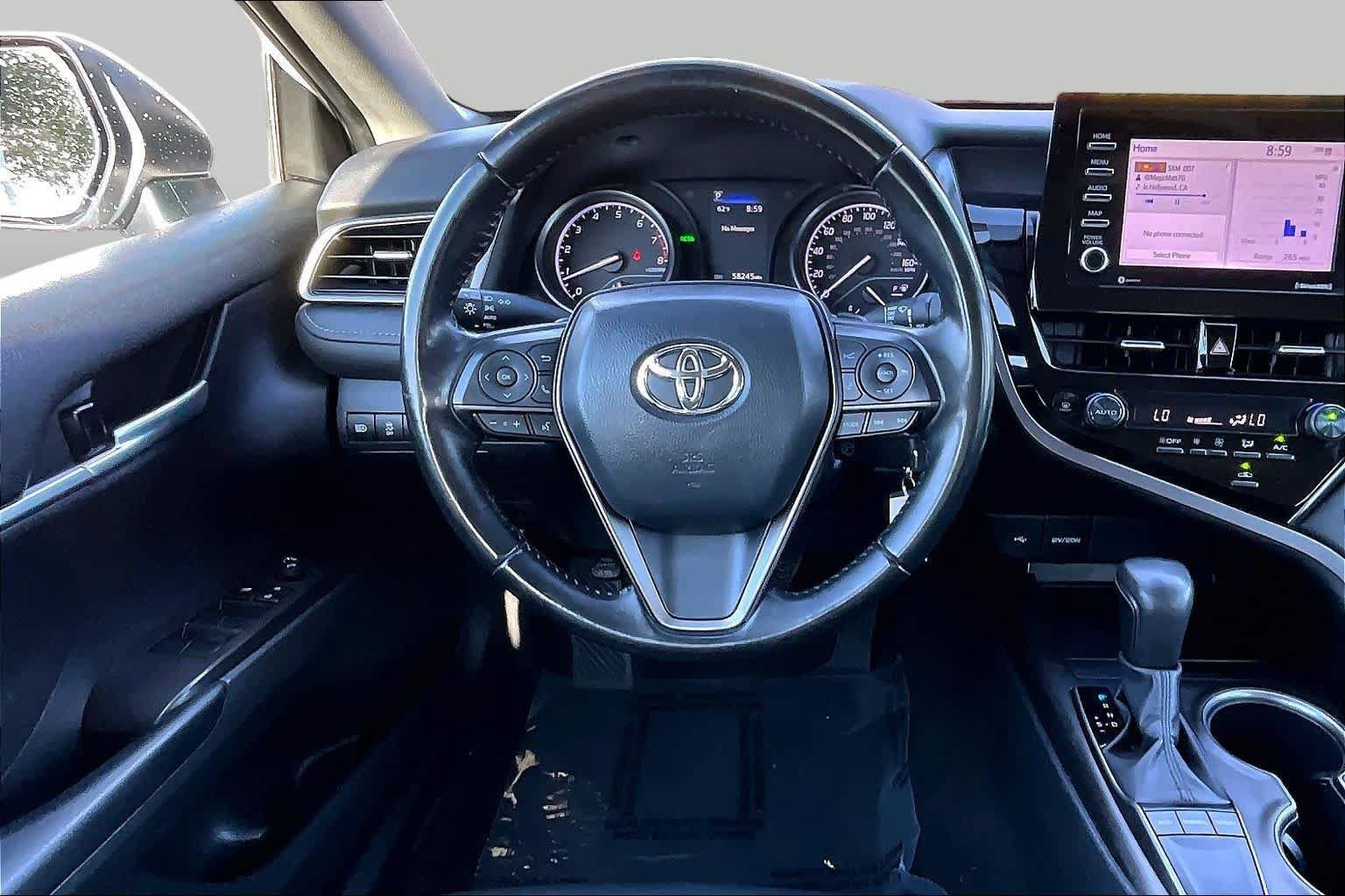 Certified 2024 Toyota Camry SE FWD image 5