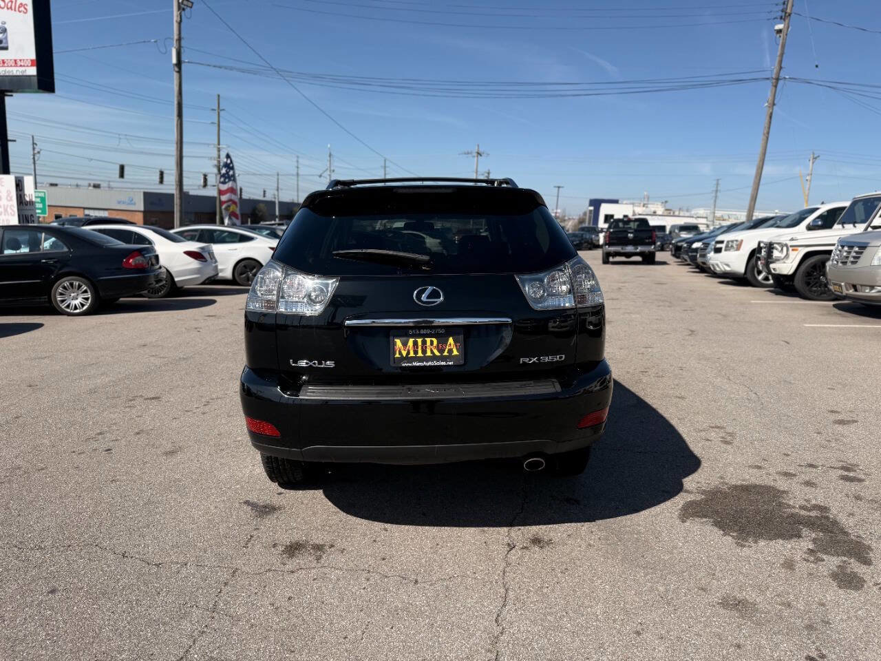 Used 2008 Lexus RX 350 Base AWD 4dr SUV image 7