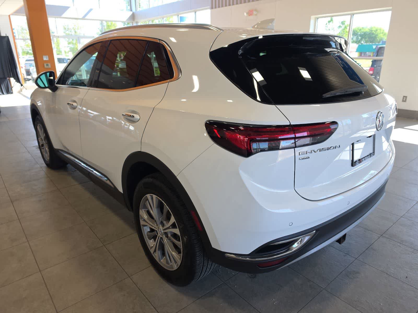 Used 2023 Buick Envision Preferred AWD/4WD image 11
