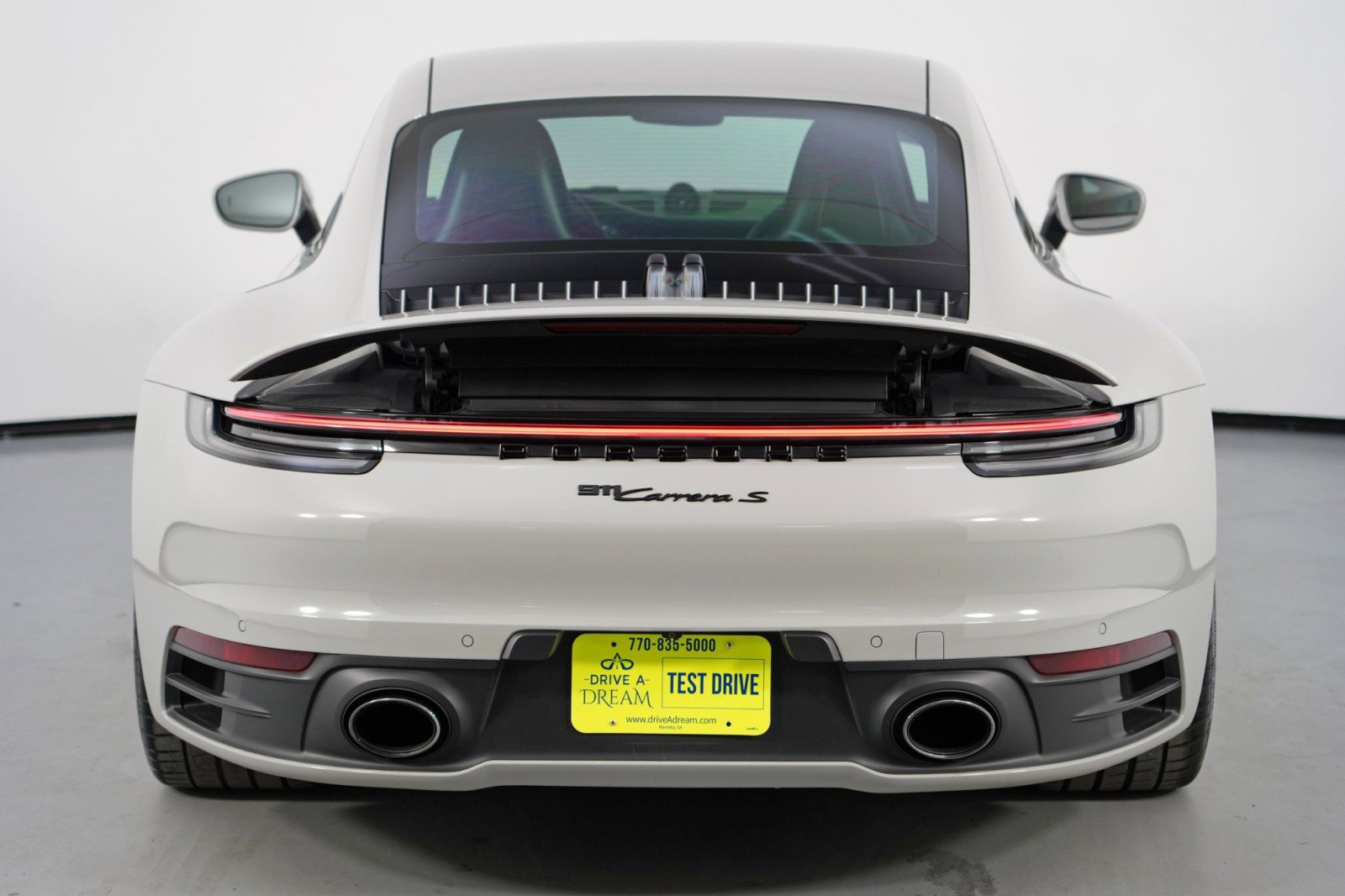 Used 2022 Porsche 911 Carrera S w/ Sport Package RWD image 46