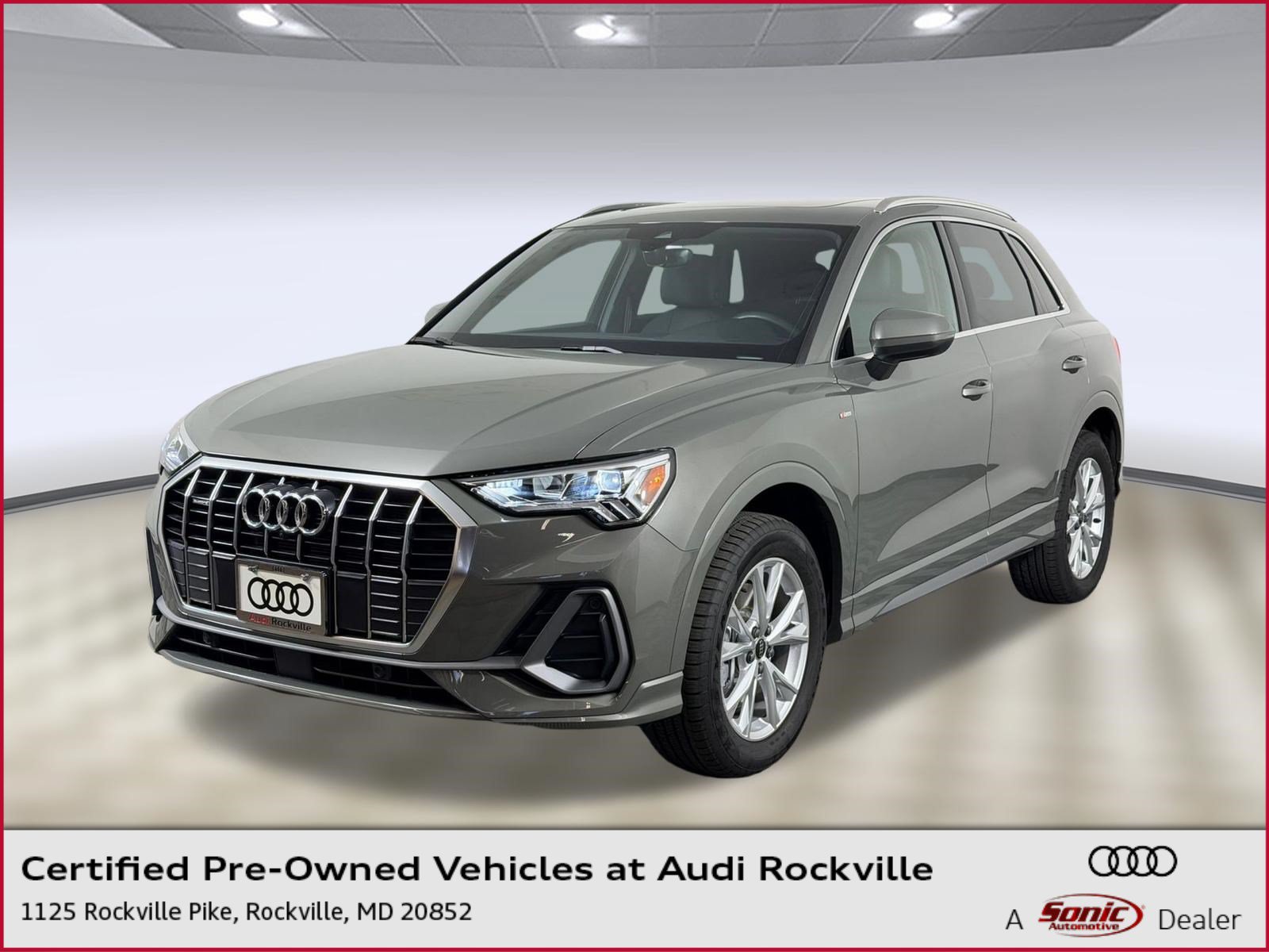 Certified 2023 Audi Q3 2.0T Premium Plus w/ Premium Plus Package