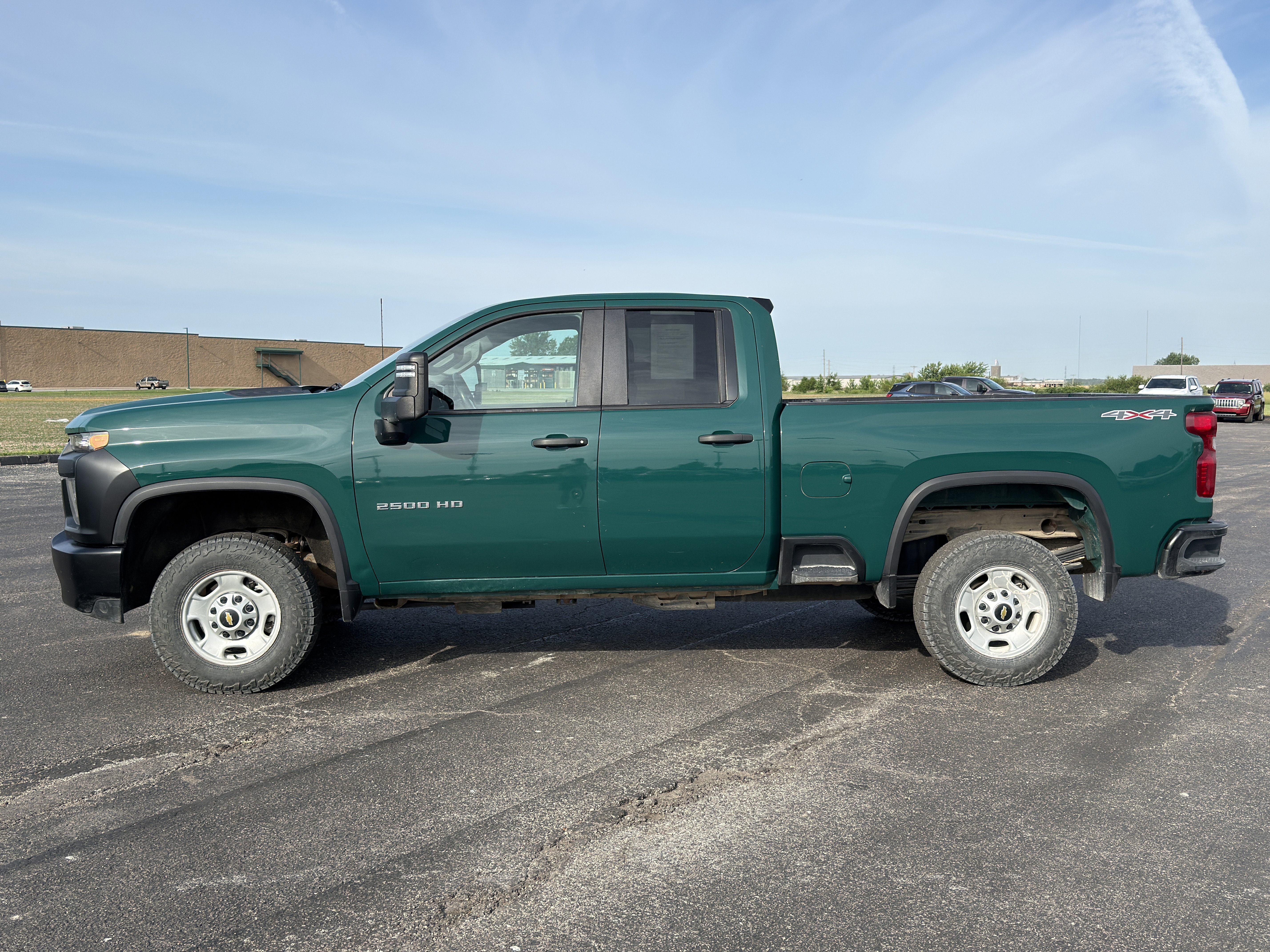 Used 2020 Chevrolet Silverado 2500 W/T w/ WT Convenience Package AWD/4WD image 6