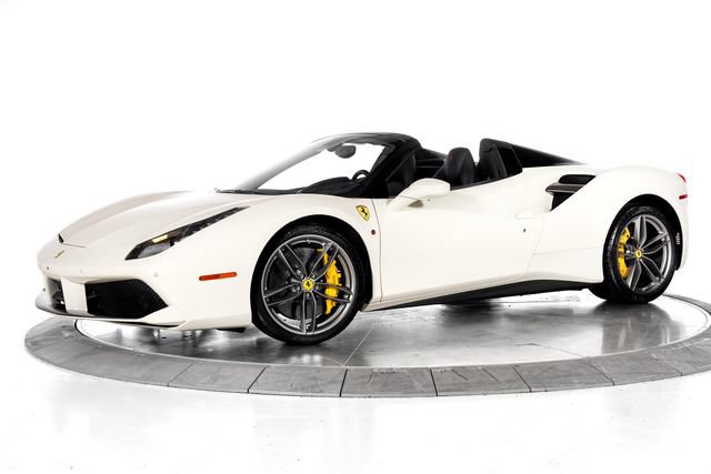 Certified 2017 Ferrari 488 Spider RWD image 1