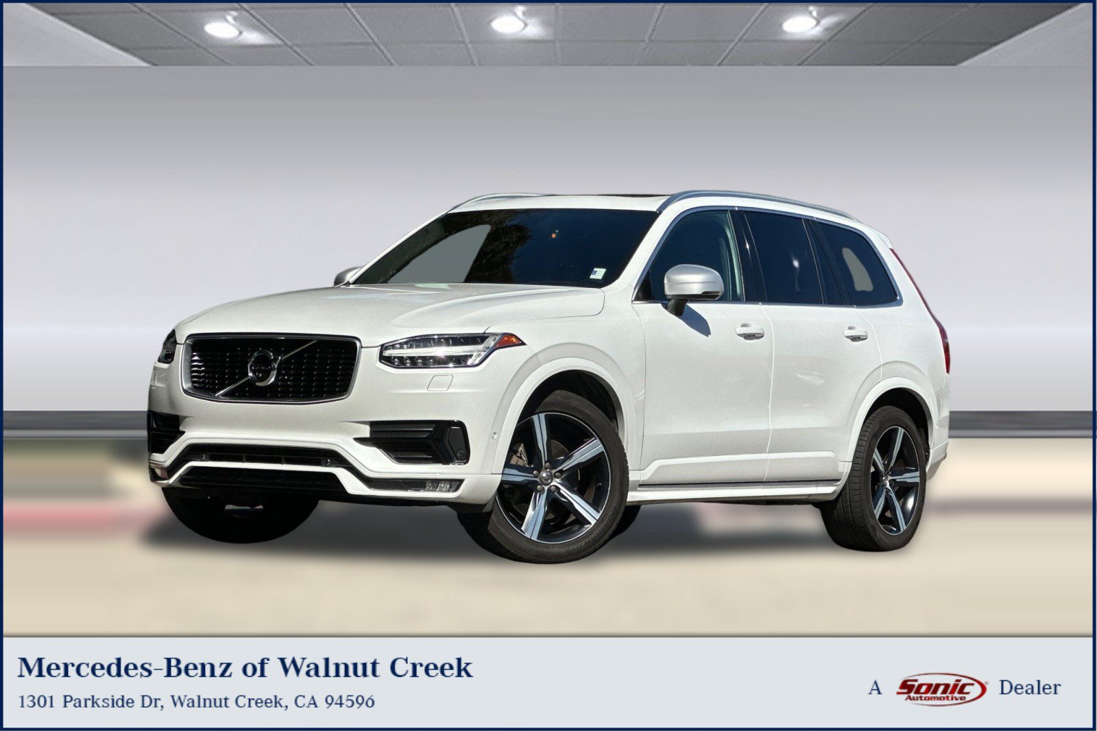 Used 2019 Volvo XC90 T6 R-Design w/ Advanced Package AWD/4WD image 1