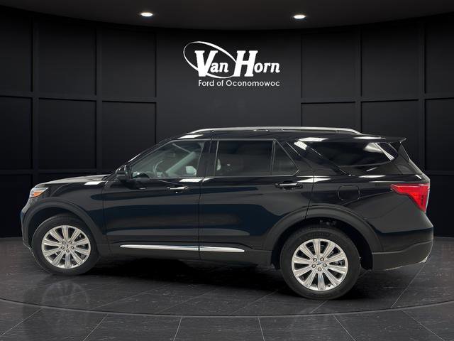 Used 2023 Ford Explorer Limited w/ Hybrid Equipment Group 310A AWD/4WD image 4