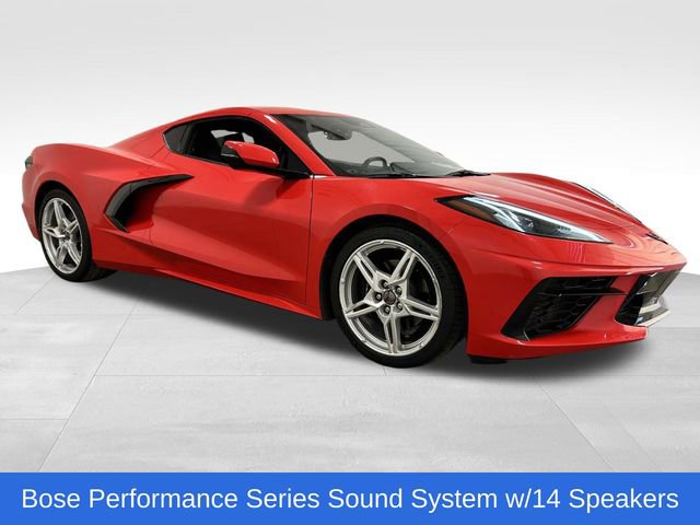 Used 2025 Chevrolet Corvette Stingray Premium Cpe w/ 3LT image 6