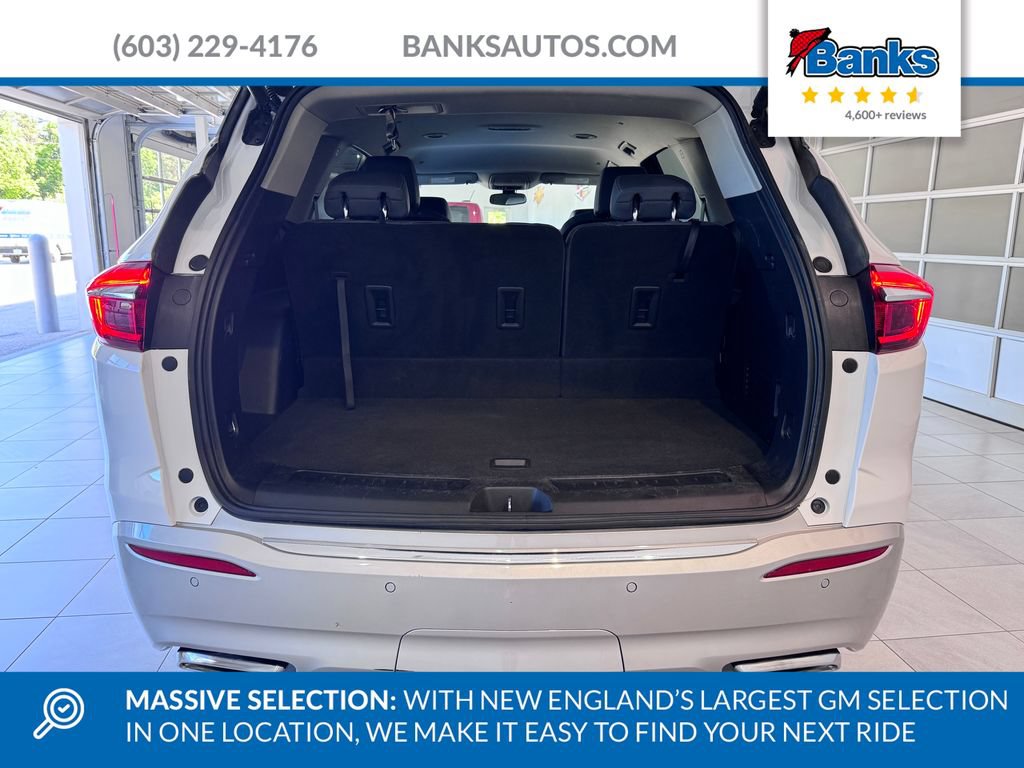 Certified 2021 Buick Enclave Essence AWD/4WD image 8