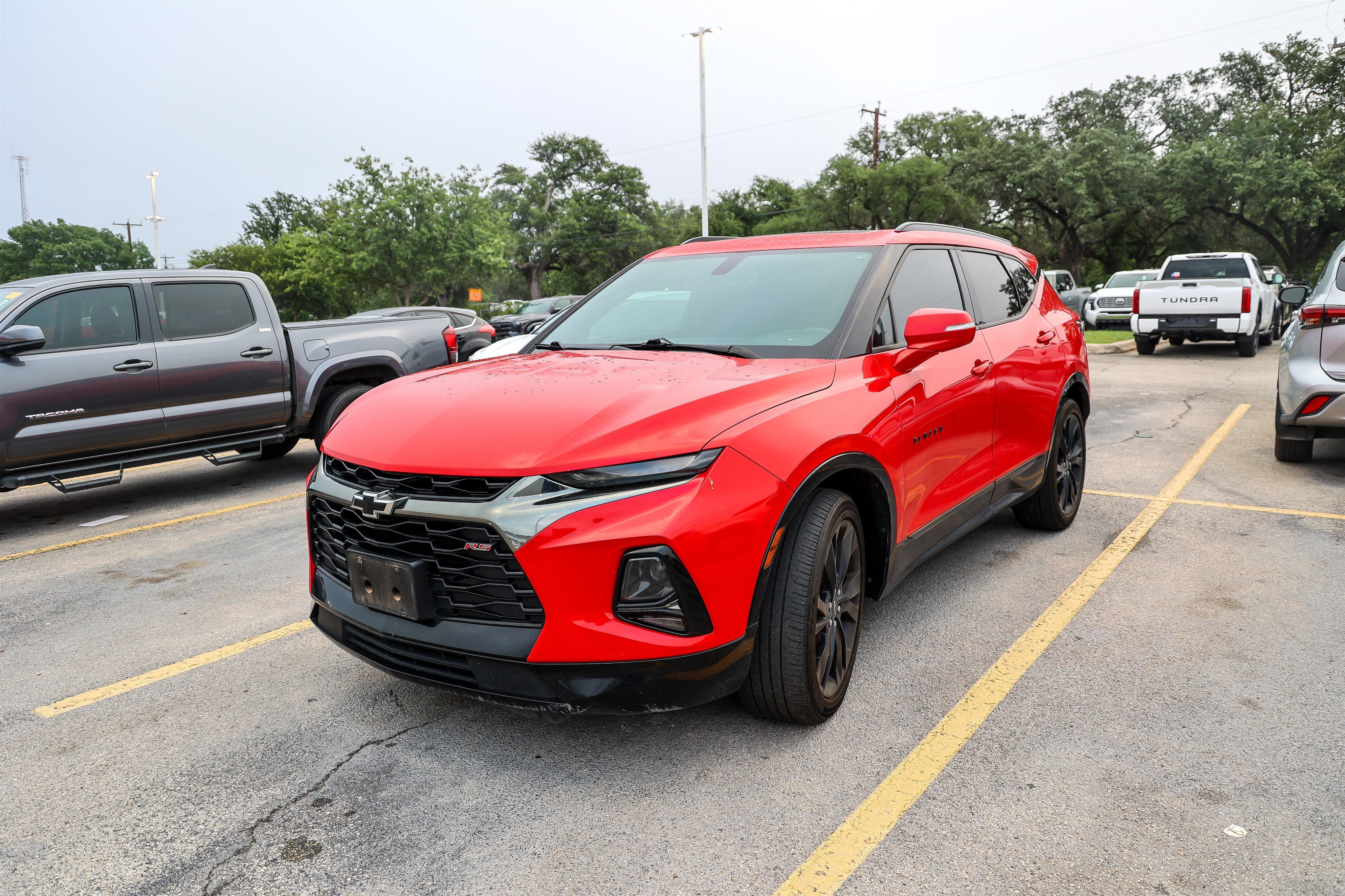 Used 2019 Chevrolet Blazer RS w/ Sun and Wheels Package