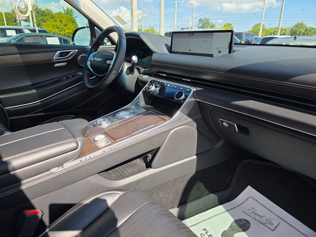 Used 2022 Genesis GV80 2.5T w/ Prestige Package 04 image 9