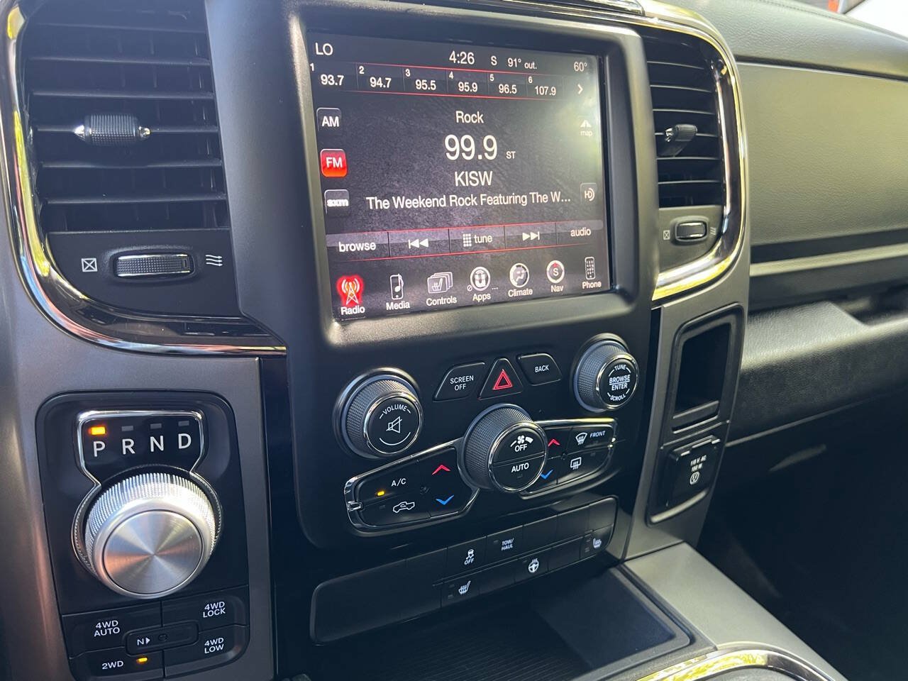 Used 2017 RAM 1500 Sport w/ Quick Order Package 26Q Night AWD/4WD image 27
