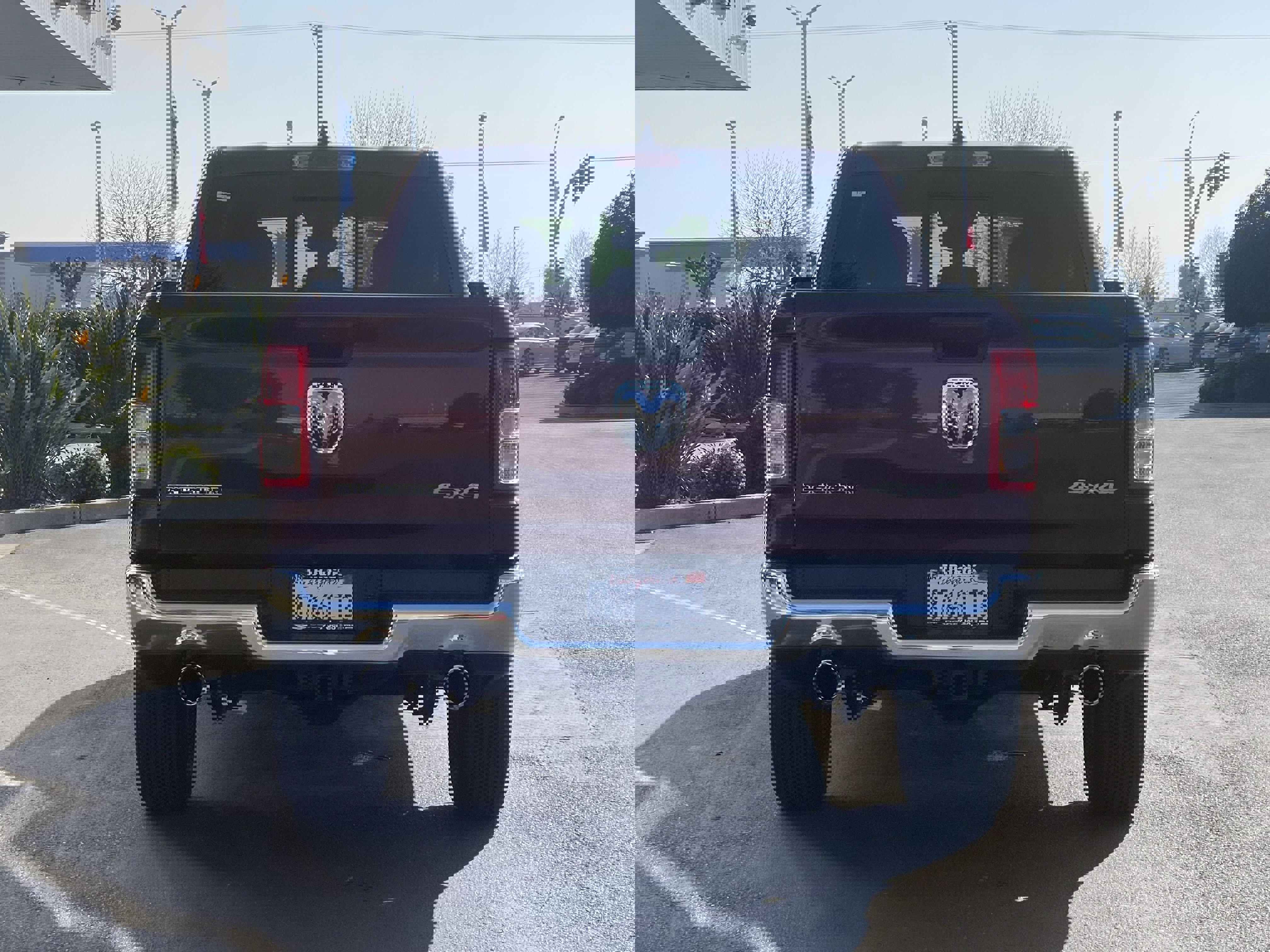 Used 2023 RAM 1500 Big Horn image 12