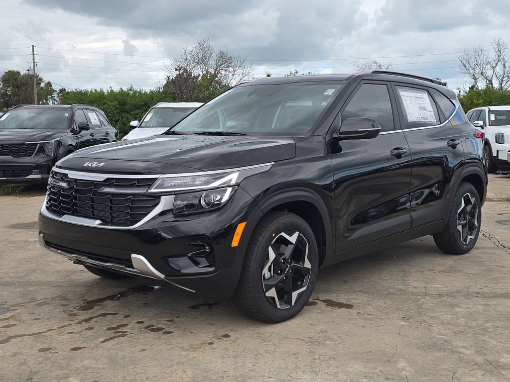 New 2026 Kia Seltos EX image 4