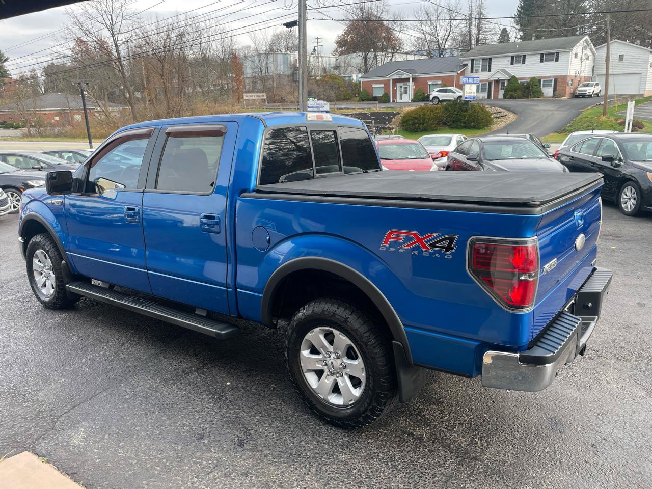 Used 2012 Ford F150 FX4 w/ FX Plus Pkg AWD/4WD image 9