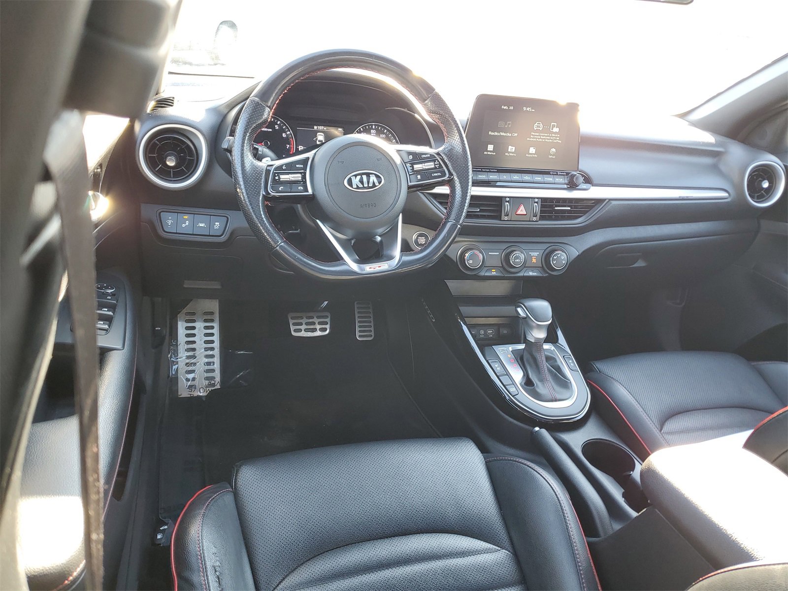 Used 2021 Kia Forte GT w/ GT2 Package image 10