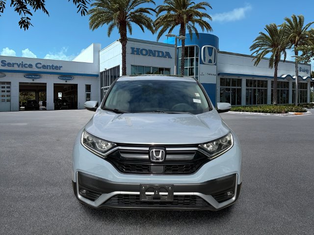 Used 2021 Honda CR-V EX image 3