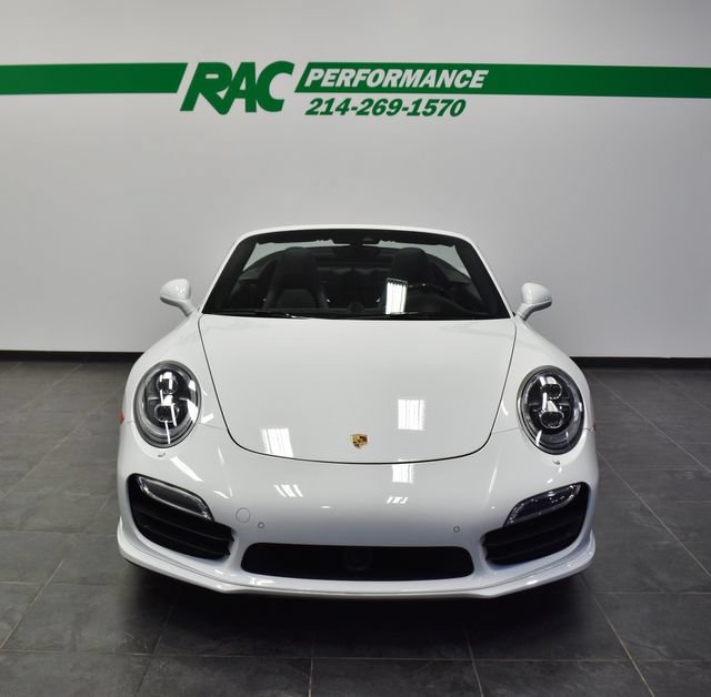 Used 2014 Porsche 911 Turbo S AWD/4WD image 3