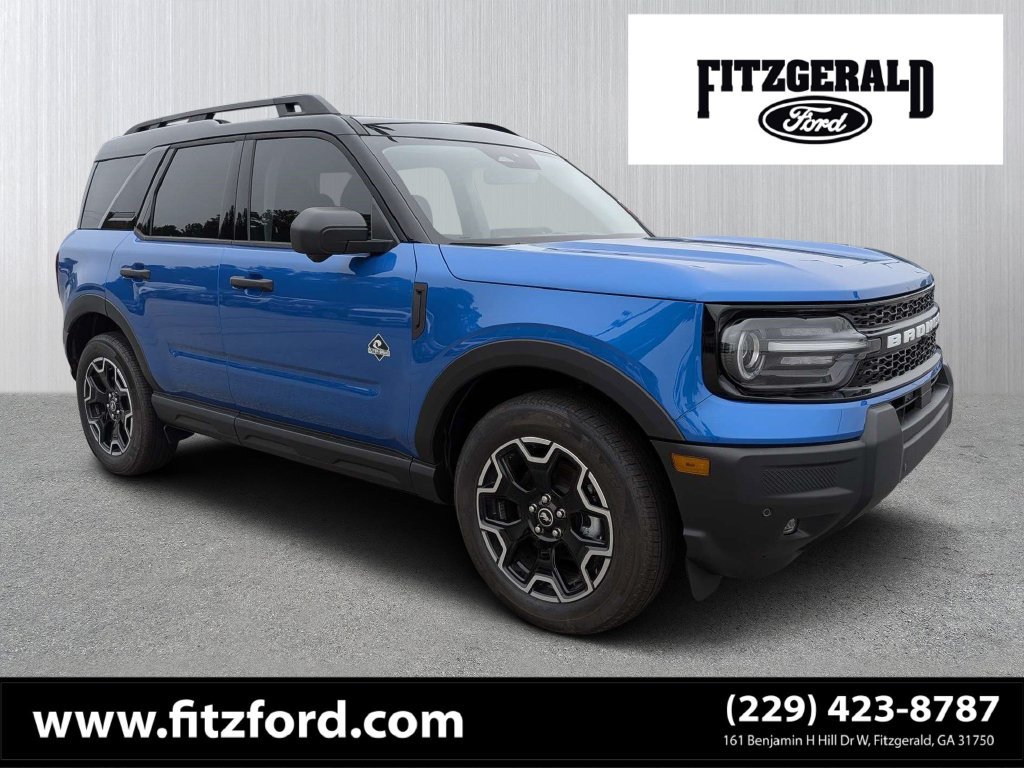 New 2026 Ford Bronco Sport Outer Banks w/ Outer Banks Tech Package+