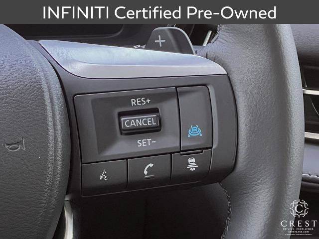 Certified 2026 INFINITI QX60 Luxe w/ Cargo Package FWD image 16