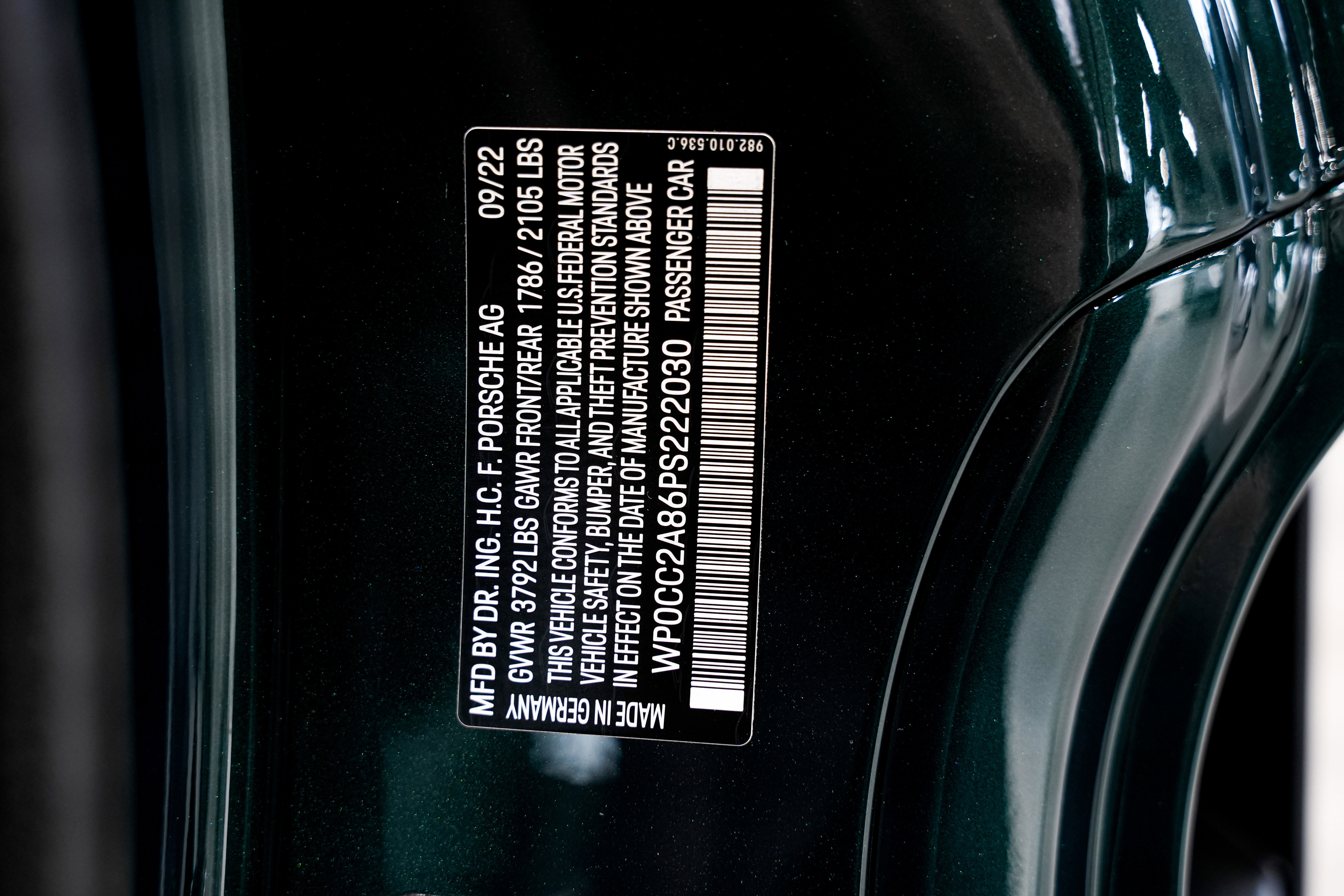 Used 2023 Porsche 718 Boxster Spyder image 47