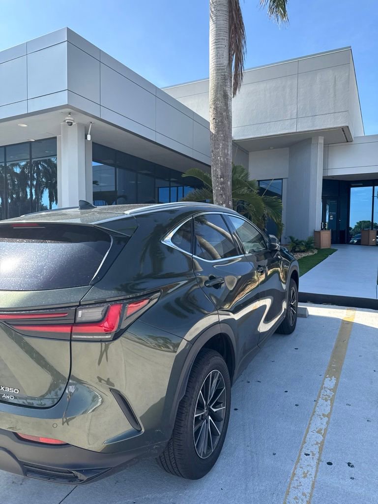 Certified 2024 Lexus NX 350 AWD image 7