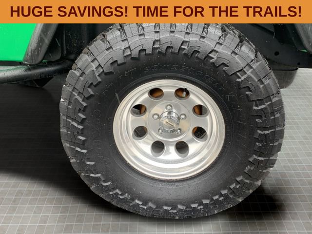 Used 2004 Jeep Wrangler X w/ Wheel Plus Group image 42