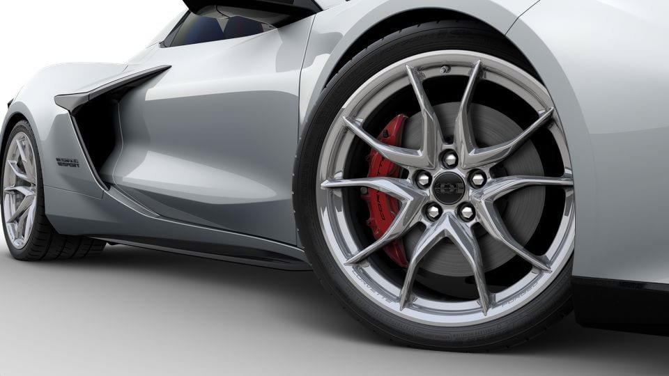 New 2027 Chevrolet Corvette Grand Sport RWD image 8