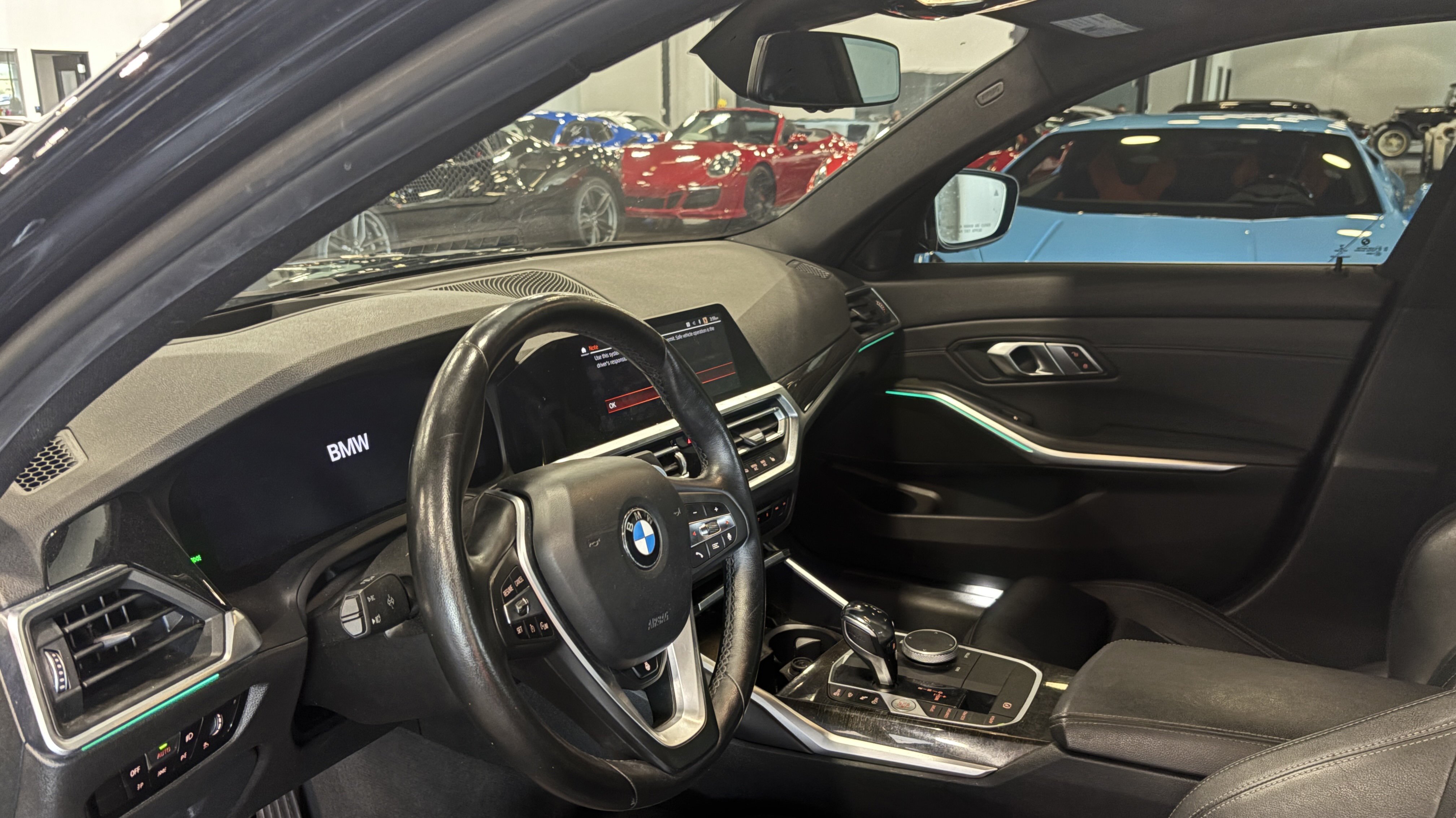 Used 2021 BMW 330i xDrive Sedan w/ Premium Package AWD/4WD image 7