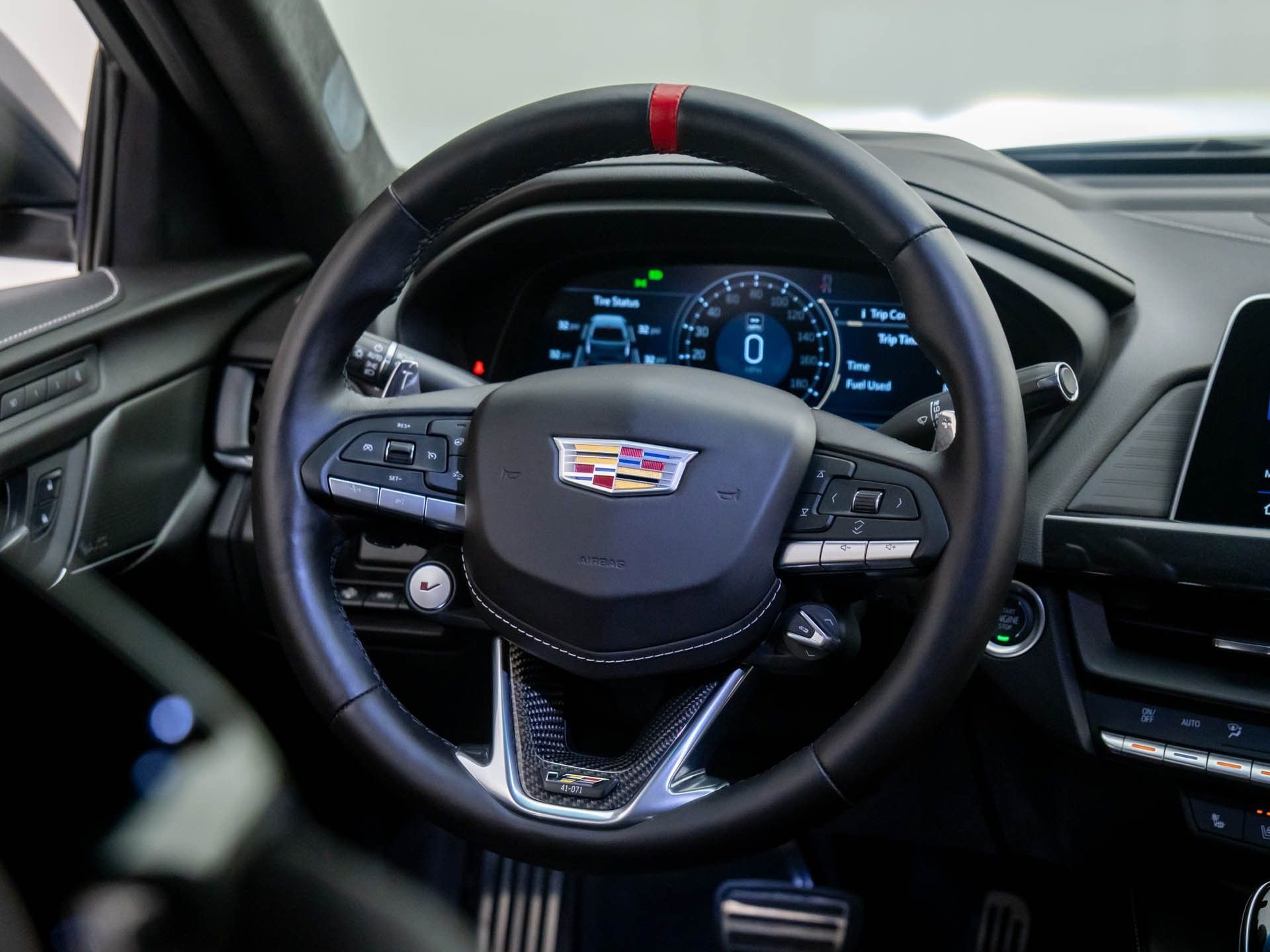 Used 2025 Cadillac CT4 V Blackwing w/ Carbon Fiber 1 Package image 10