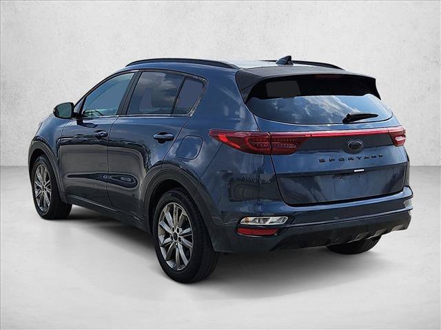 Used 2022 Kia Sportage Nightfall Edition w/ Nightfall Fwd Premium Package image 8