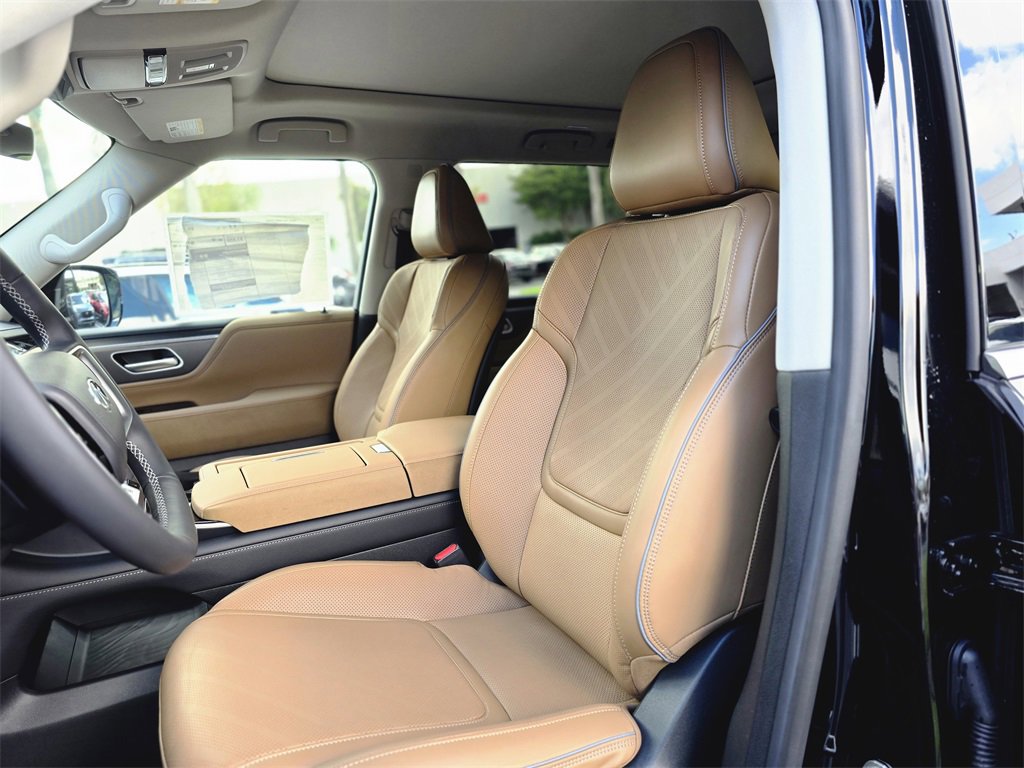 New 2026 INFINITI QX80 Luxe w/ Cargo Package image 30