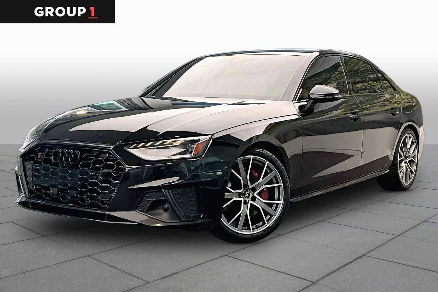 Used 2023 Audi S4 Premium Plus w/ Premium Plus Package AWD/4WD image 1