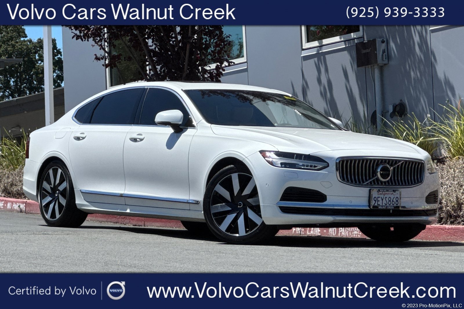Certified 2023 Volvo S90 T8 Ultimate