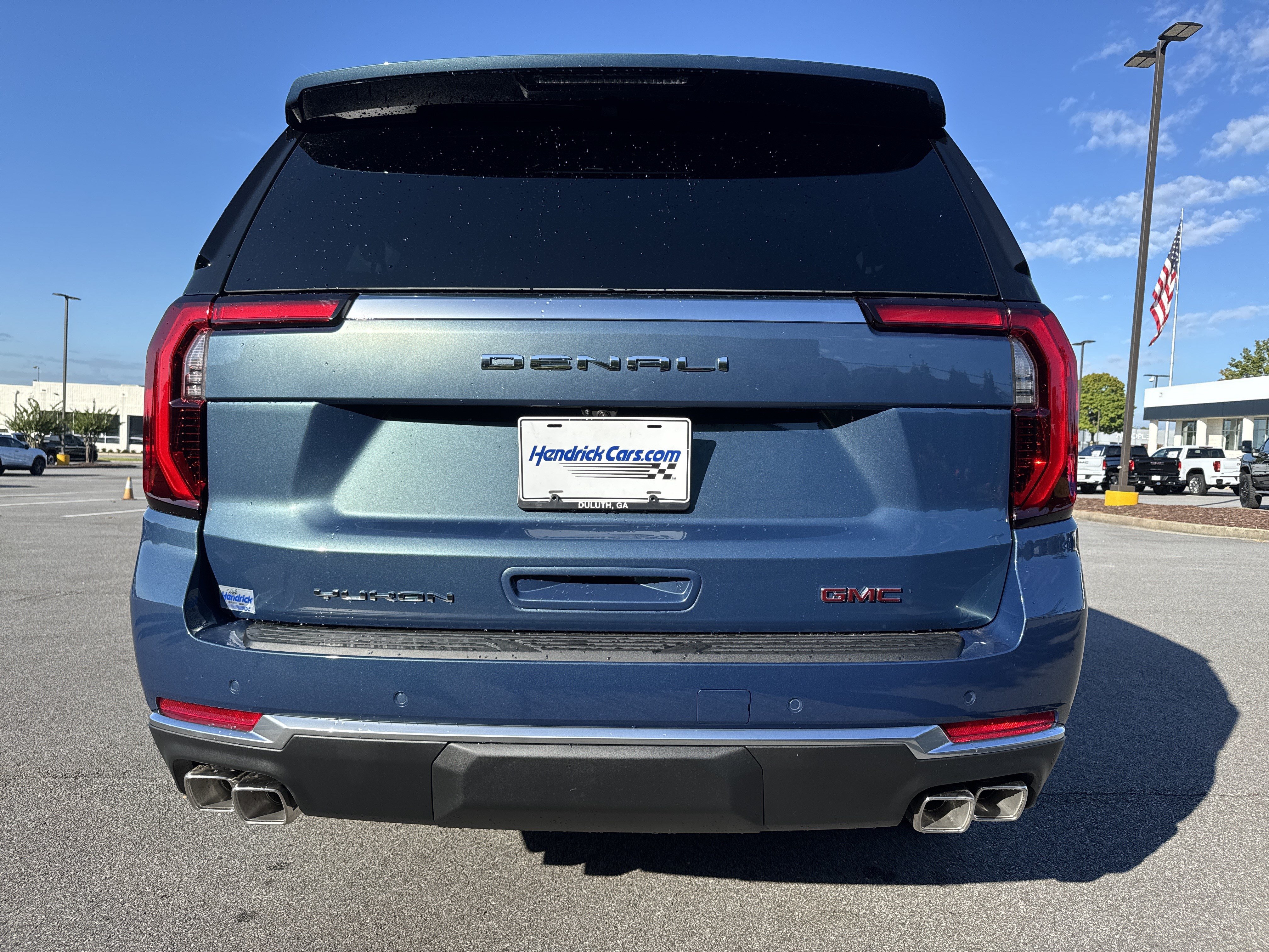 New 2026 GMC Yukon XL Denali w/ Sun & Power Step Package AWD/4WD image 9