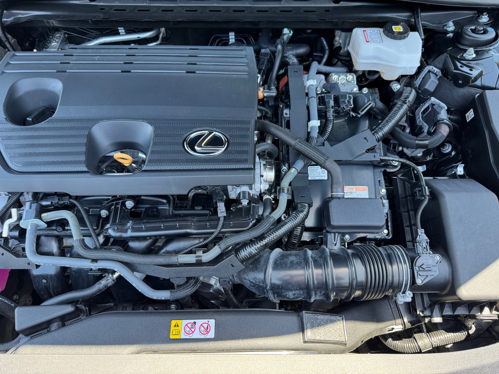 Used 2025 Lexus ES 300h w/ Premium Package FWD image 21