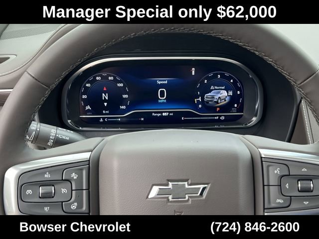Certified 2024 Chevrolet Suburban Z71 w/ Luxury Package image 14