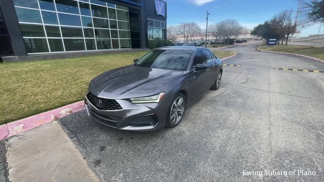 Used 2021 Acura TLX SH-AWD w/ Advance Package image 3