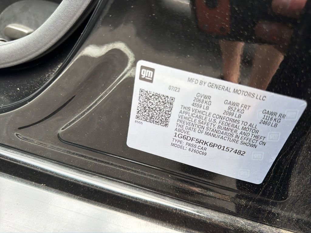 Used 2023 Cadillac CT4 Premium Luxury AWD/4WD image 19