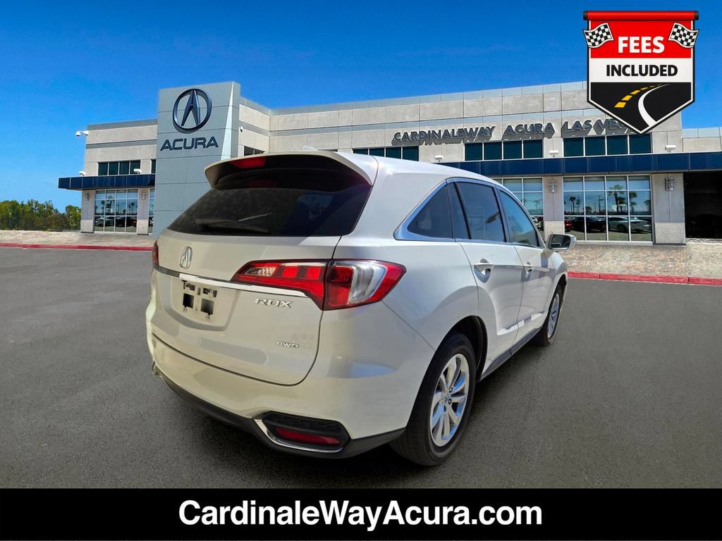 Used 2016 Acura RDX AWD w/ Technology Package image 5