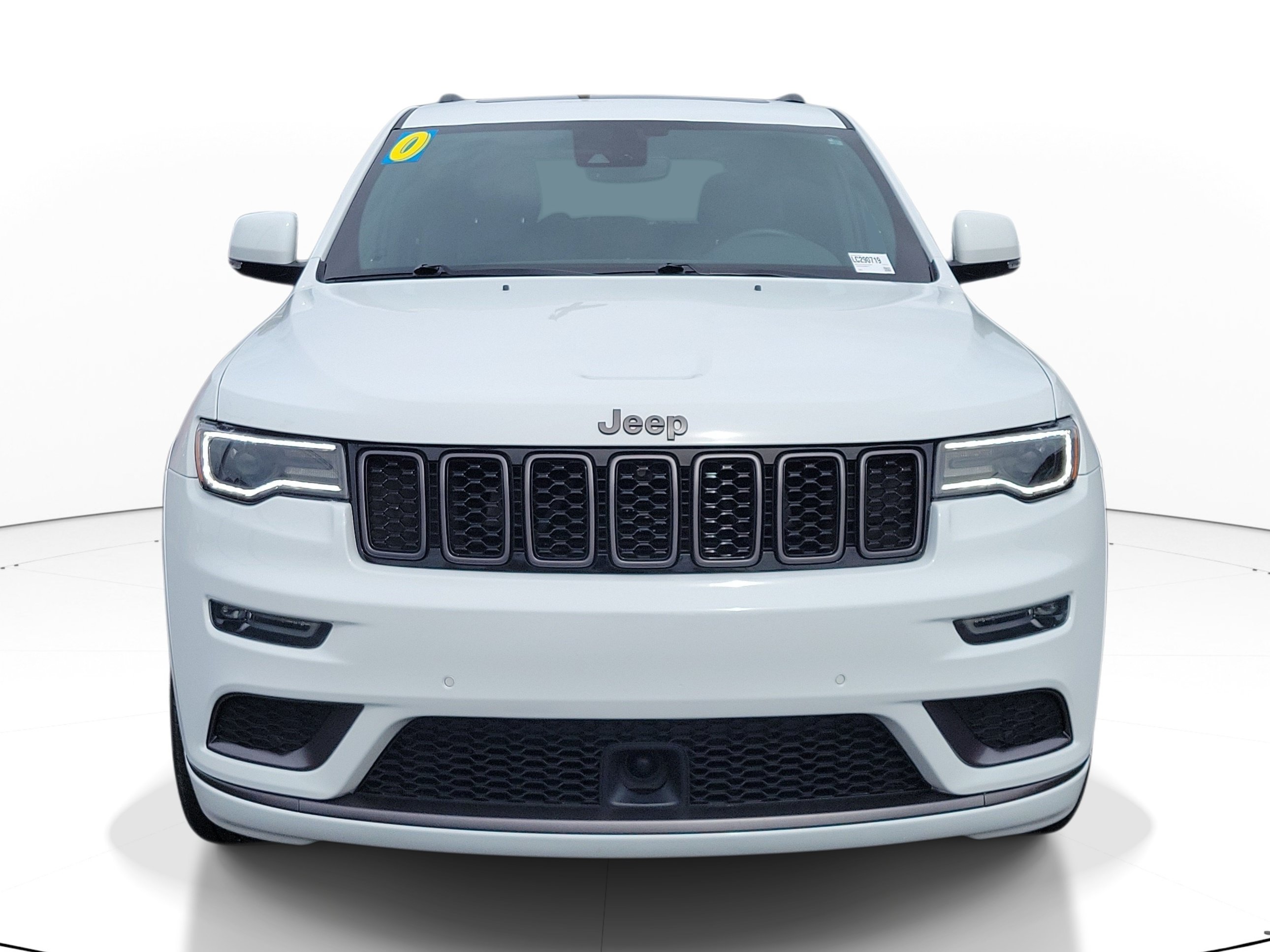Used 2020 Jeep Grand Cherokee High Altitude AWD/4WD image 2