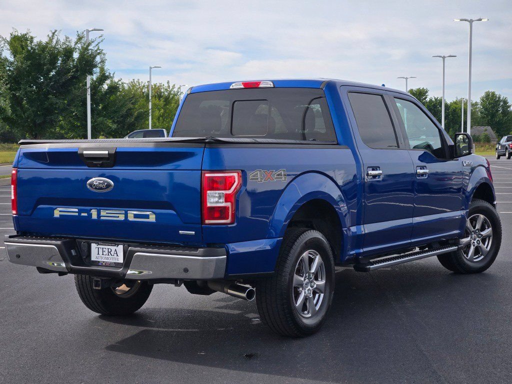 Used 2018 Ford F150 XLT w/ Equipment Group 302A Luxury AWD/4WD image 12