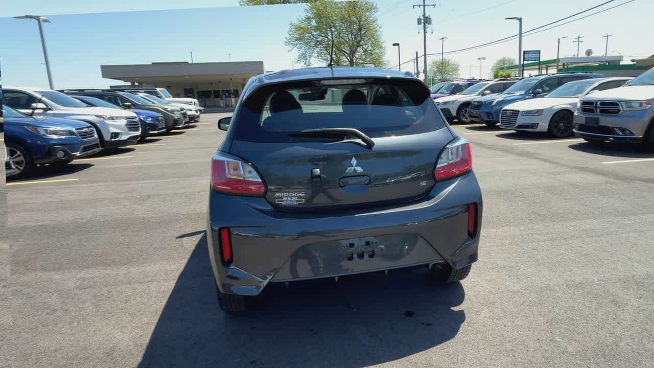 Used 2024 Mitsubishi Mirage SE FWD image 7